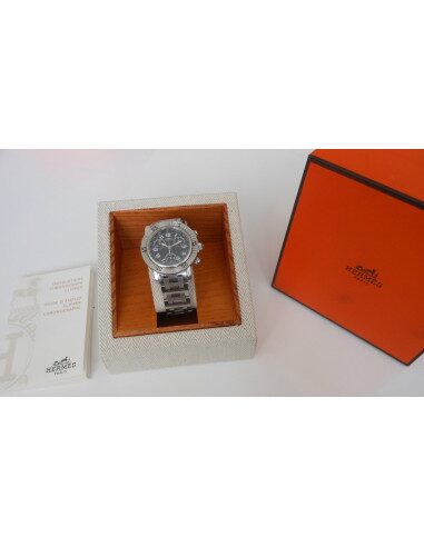 MONTRE HERMES CLIPPER CHRONO FEMME