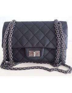 sac Chanel 2.55 noir mat 2