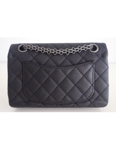 sac Chanel 2.55 noir mat