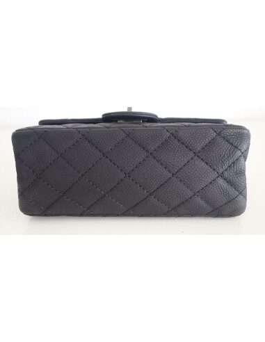 sac Chanel 2.55 noir mat