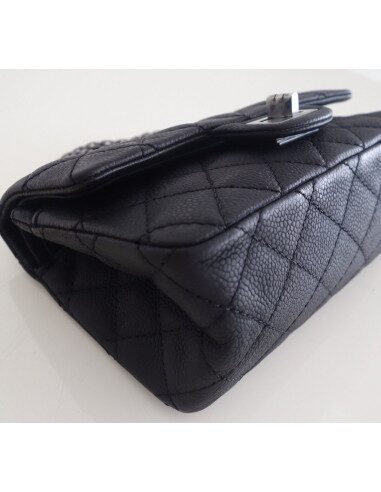 sac Chanel 2.55 noir mat