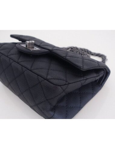 sac Chanel 2.55 noir mat