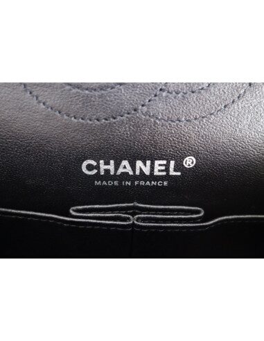 sac Chanel 2.55 noir mat