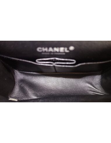 sac Chanel 2.55 noir mat