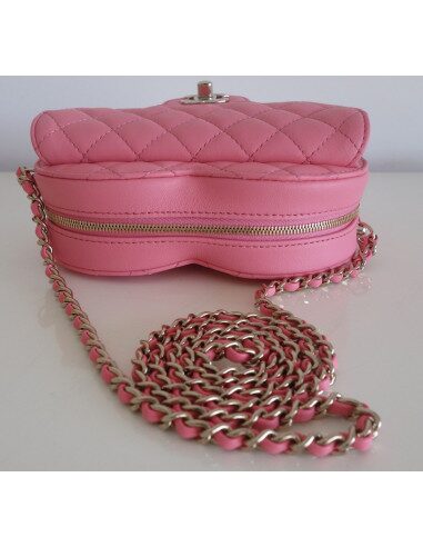 Sac Chanel coeur