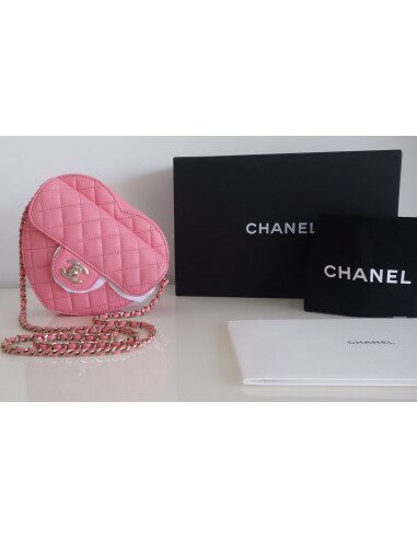 Sac Chanel coeur