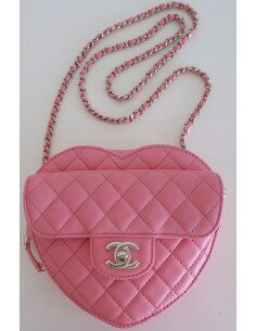 Sac Chanel coeur 2