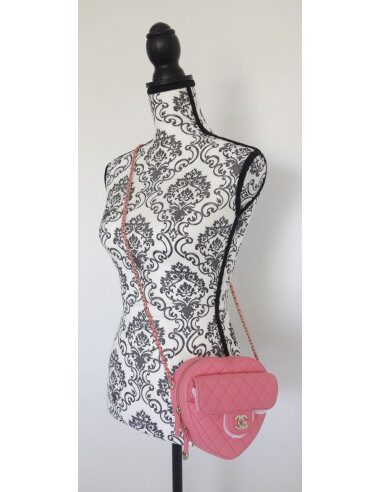 Sac Chanel coeur