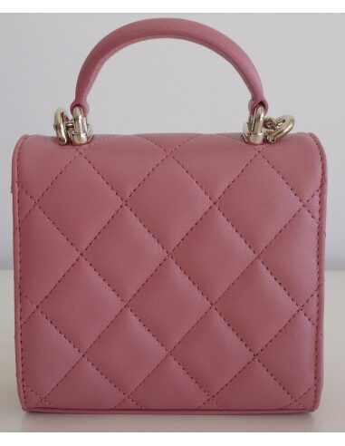 Mini Sac Chanel Classique rose