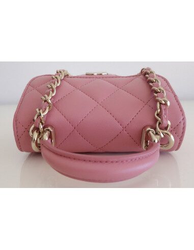 Mini Sac Chanel Classique rose
