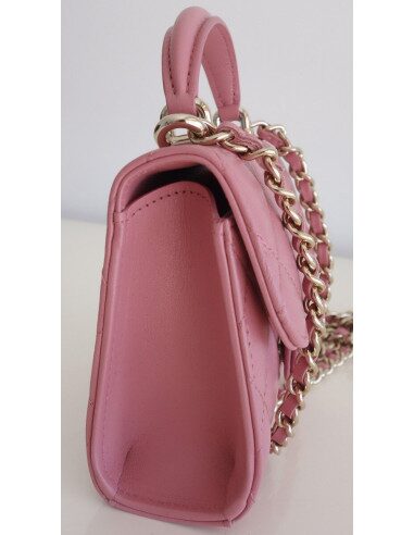 Mini Sac Chanel Classique rose