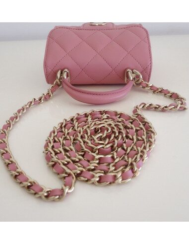 Mini Sac Chanel Classique rose