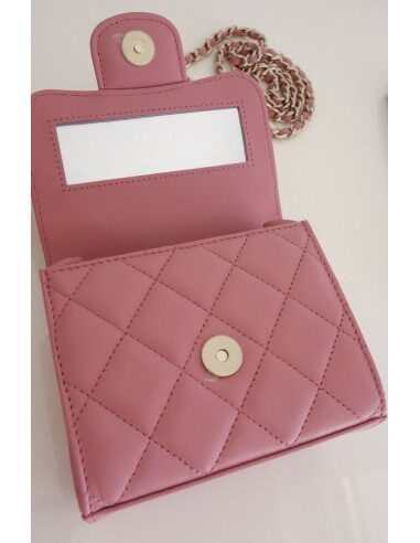 Mini Sac Chanel Classique rose