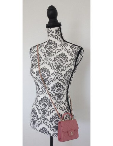 Mini Sac Chanel Classique rose
