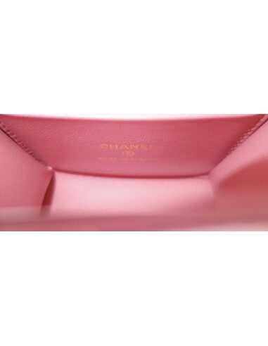 Mini Sac Chanel Classique rose