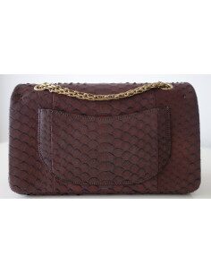 SAC CHANEL 2.55 PYTHON 2