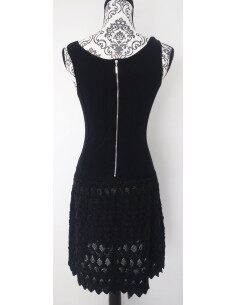 Robe Chanel noire 36fr 2