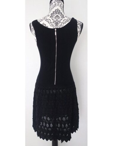 Robe Chanel noire 36fr