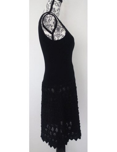 Robe Chanel noire 36fr