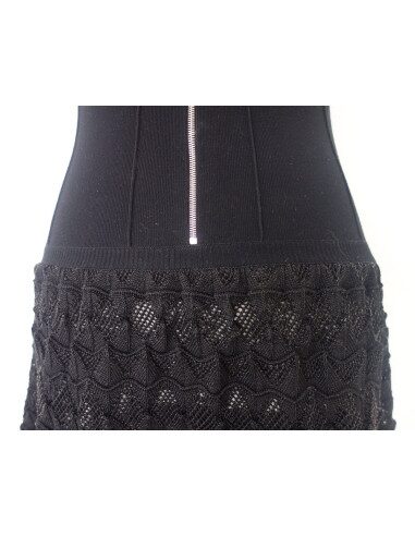 Robe Chanel noire 36fr