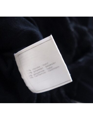 Robe Chanel noire 36fr