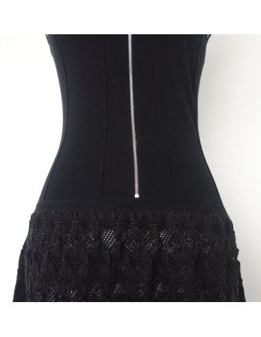 Robe Chanel noire 36fr