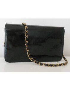 SAC CHANEL VERNI NOIR  2
