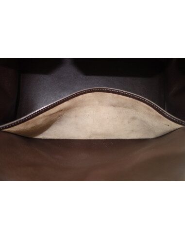Sac Hermes Birkin 35 Epsom marron