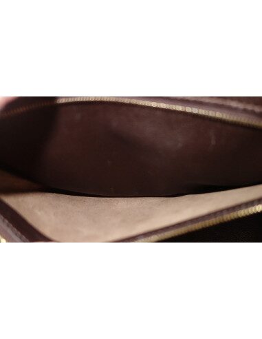 Sac Hermes Birkin 35 Epsom marron