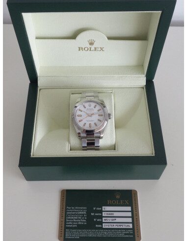 Montre Rolex Oyster Perpetual Milgauss