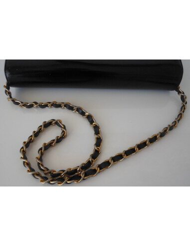 SAC CHANEL VERNI NOIR 