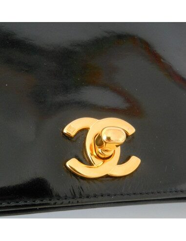 SAC CHANEL VERNI NOIR 