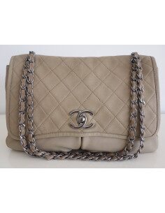 Sac Chanel Classique beige
