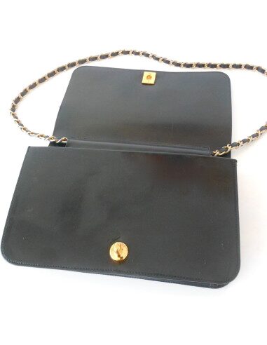 SAC CHANEL VERNI NOIR 