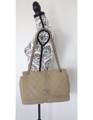 Sac Chanel Classique beige