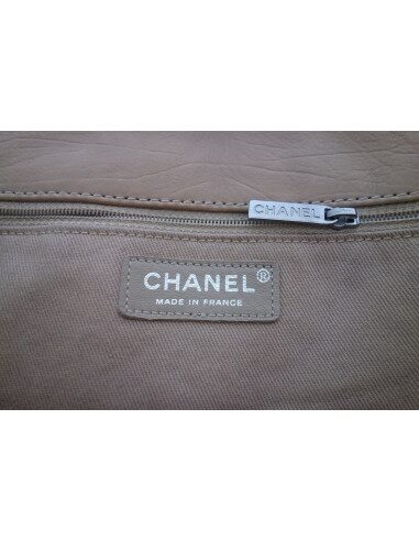 Sac Chanel Classique beige