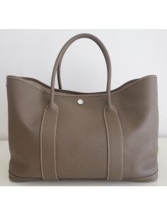 Sac Hermès Garden Party étoupe 2