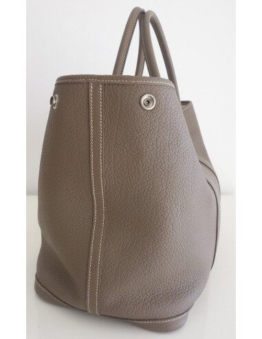 Sac Hermès Garden Party étoupe