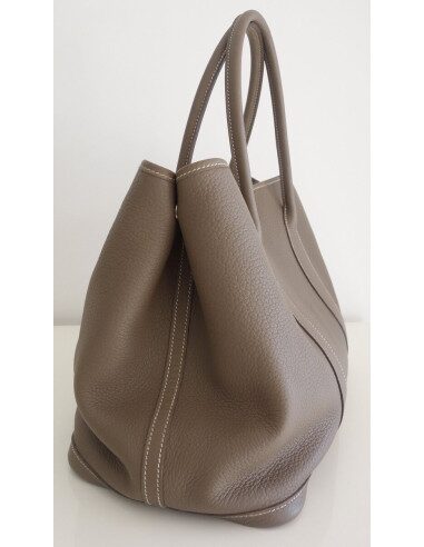 Sac Hermès Garden Party étoupe
