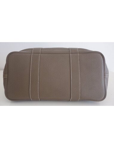 Sac Hermès Garden Party étoupe