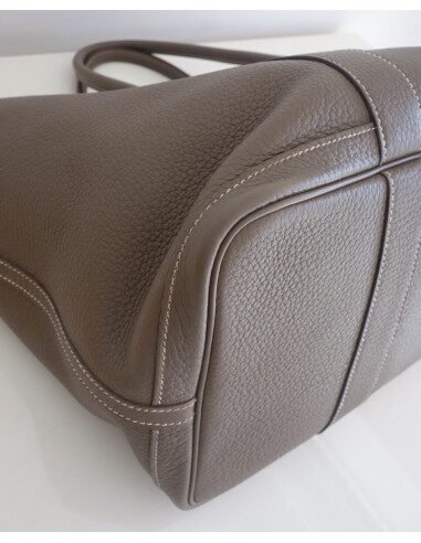 Sac Hermès Garden Party étoupe