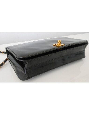 SAC CHANEL VERNI NOIR 