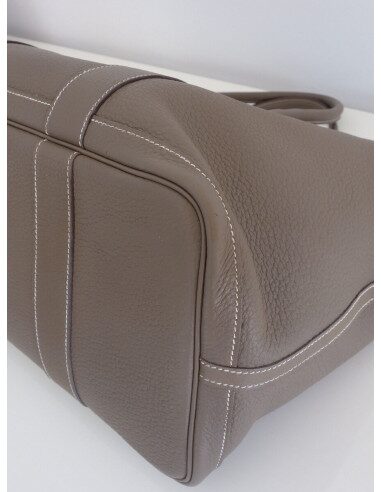 Sac Hermès Garden Party étoupe