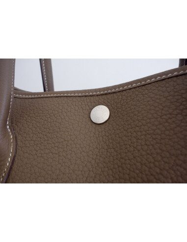 Sac Hermès Garden Party étoupe