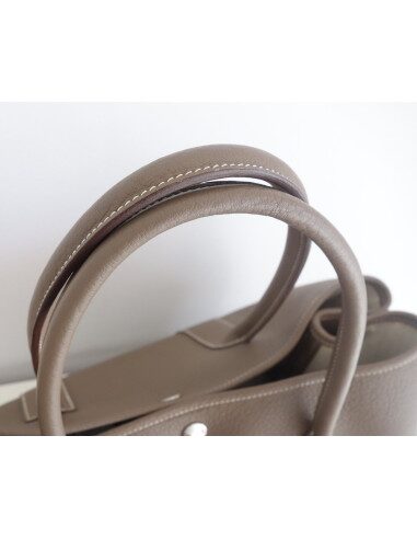 Sac Hermès Garden Party étoupe