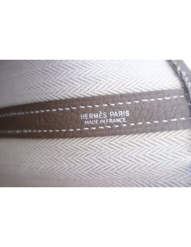 Sac Hermès Garden Party étoupe