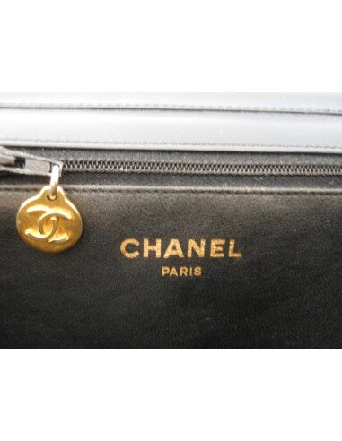 SAC CHANEL VERNI NOIR 