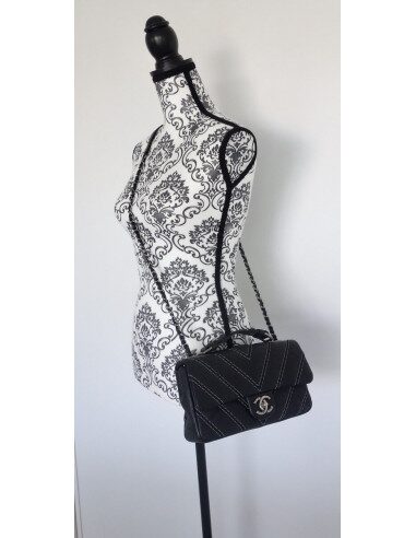 Sac Chanel classique noir