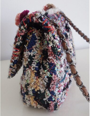 Sac Chanel Classique tweed