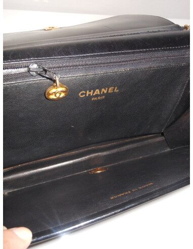 SAC CHANEL VERNI NOIR 